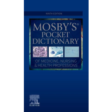  Mosby's Pocket Dictionary of Medicine, Nursing & Health Professions – Mosby idegen nyelvű könyv