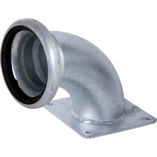 Möscha MT csatlakozó könyök Bauer 00382030 - 4" autóalkatrész