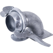 Möscha VT csatlakozó könyök Bauer 00382033 - 4&quot; autóalkatrész