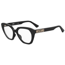 Moschino Női szemüvegkeret Moschino MOS628 807, műanyag, fekete, 51 mm szemüvegkeret