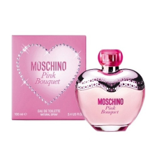 Moschino ouquet, edt 100ml + Kozmetikumi táska kozmetikai ajándékcsomag