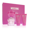 Moschino Toy 2 Bubble Gum eau de toilette for women 50 ml + testápoló 50 ml + tusfürdő 50 ml ajándék szett