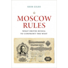  Moscow Rules – Keir Giles idegen nyelvű könyv