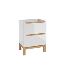  Mosdó alsószekrény Space 60 cm fürdőszoba bútor