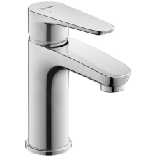 Mosdó csaptelep Duravit leeresztőszelep nélkül króm B11010002010 csaptelep