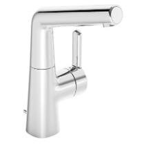 Mosdó csaptelep Hansa Designo leeresztőszeleppel króm 51032283 csaptelep