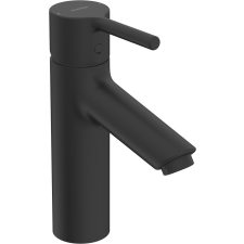  Mosdó csaptelep Hansa Vantis leeresztőszelep nélkül fekete matt 5237226733 csaptelep