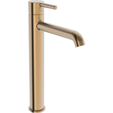 Mosdó csaptelep Hansa Vantis Style leeresztőszelep nélkül csiszolt bronz 5447220781 csaptelep