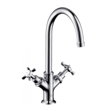 Mosdó csaptelep Hansgrohe Axor Montreux leeresztőszeleppel króm 16502000 csaptelep