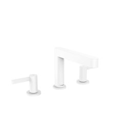 Mosdó csaptelep Hansgrohe Finoris clic-clac rendszerrel matt fehér 76033700 csaptelep