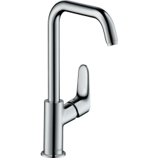 Mosdó csaptelep Hansgrohe Focus leeresztőszelep nélkül króm 31519000 csaptelep