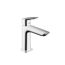 Mosdó csaptelep Hansgrohe Logis leeresztőszelep nélkül króm 71255000 csaptelep