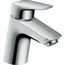 Mosdó csaptelep Hansgrohe Logis leeresztőszeleppel króm 71170000 csaptelep