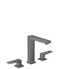  Mosdó csaptelep Hansgrohe Metropol clic-clac rendszerrel csiszolt fekete króm 32515340 csaptelep