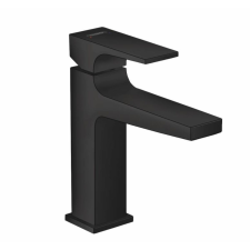 Mosdó csaptelep Hansgrohe Metropol clic-clac rendszerrel matt fekete 32507670 csaptelep