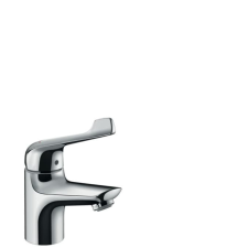 Mosdó csaptelep Hansgrohe Novus leeresztőszeleppel króm 71920000 csaptelep