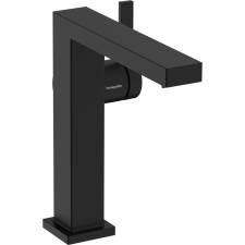 Mosdó csaptelep Hansgrohe Tecturis E clic-clac rendszerrel matt fekete 73040670 csaptelep