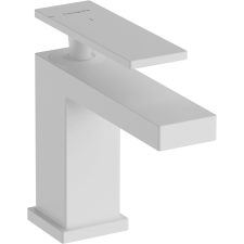 Mosdó csaptelep Hansgrohe Tecturis E leeresztőszelep nélkül matt fehér 73001700 csaptelep
