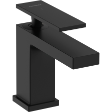 Mosdó csaptelep Hansgrohe Tecturis E leeresztőszelep nélkül matt fekete 73001670 csaptelep