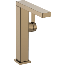 Mosdó csaptelep Hansgrohe Tecturis E leeresztőszeleppel csiszolt bronz 73060140 csaptelep