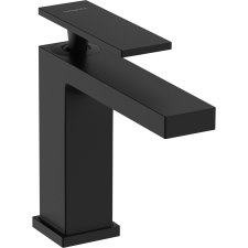 Mosdó csaptelep Hansgrohe Tecturis E leeresztőszeleppel matt fekete 73010670 csaptelep