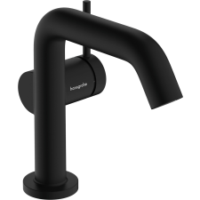  Mosdó csaptelep Hansgrohe Tecturis S clic-clac rendszerrel matt fekete 73320670 csaptelep