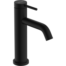 Mosdó csaptelep Hansgrohe Tecturis S leeresztőszeleppel matt fekete 73310670 csaptelep