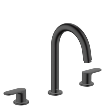 Mosdó csaptelep Hansgrohe Vernis Blend leeresztőszeleppel fekete matt 71553670 csaptelep