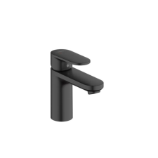 Mosdó csaptelep Hansgrohe Vernis Blend leeresztőszeleppel fekete matt 71585670 csaptelep