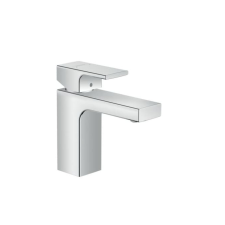 Mosdó csaptelep Hansgrohe Vernis Shape leeresztőszelep nélkül króm 71569000 csaptelep