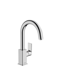 Mosdó csaptelep Hansgrohe Vernis Shape leeresztőszeleppel króm 71564000 csaptelep