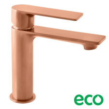  Mosdó csaptelep RAV SLEZÁK Nil leeresztőszelep nélkül csiszolt rozéarany NL126.5ZRK csaptelep