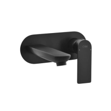  Mosdó csaptelep RAV SLEZÁK Nil vakolat alatti résszel együtt matt fekete NL135CMAT csaptelep