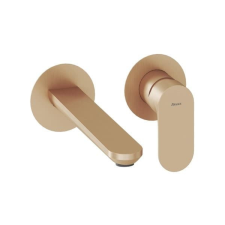  Mosdó csaptelep Ravak Eleganta vakolat alatti rész nélkül csiszolt rozéarany X070366 csaptelep