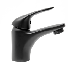  Mosdó csaptelep S-Line Pro leeresztőszelep nélkül fekete SIKOBSLPRO271C csaptelep