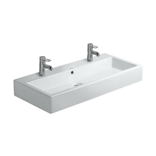  Mosdó Duravit Vero 100x47 cm fehér színben fényes felülettel 454100024 szaniter