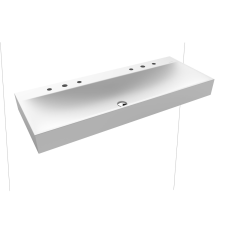  Mosdó Kaldewei SILENIO 120x46 cm fehér színben fényes felülettel túlfolyás nélkül 904506373001 szaniter