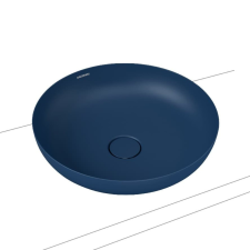  Mosdó lapra Kaldewei MIENA Navyblue csaptelep nyílás nélkül, túlfolyás nélkül 909306003677 fürdőszoba bútor