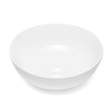  Mosdó lapra Triomini Slim 38,5x38,5 cm fehér színben fényes felülettel túlfolyás nélkül SLM3838 fürdőszoba bútor