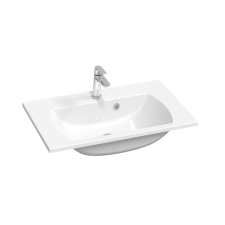 Mosdó Ravak Classic Slim 70x45 cm-es nyílás a csaphoz középen XJX01170001 szaniter