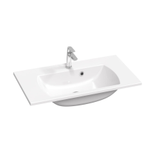 Mosdó Ravak Classic Slim 80x45 cm-es nyílás a csaphoz középen XJX01180001 szaniter