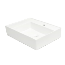  Mosdó SAT Cube Way 60x46 cm-es nyílás a csaphoz középen SATCW6046L szaniter