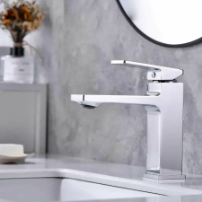  Mosdócsaptelep, szaniter sárgaréz, szatinált, 9807 csaptelep