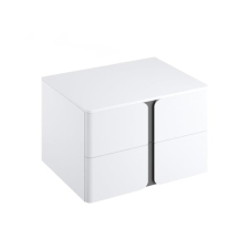 Mosdólap mosdó alá Ravak Balance 80x2x46,5 cm fehér lesk X000001371 fürdőszoba bútor