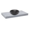  Mosdólap mosogató nélkül Naturel Dolce 100x8x50 cm beton mat DO10050BE