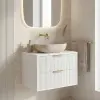  Mosdószekrény Rea Mono 60cm White
