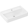  Mosdótál Hansgrohe Xanuia Q 60x37 cm fehér fényes felülettel akkumulátornyílás, túlfolyás nélkül 60215450