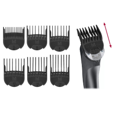 MOSER 3mm toldófésű (1db) fodrászkellék