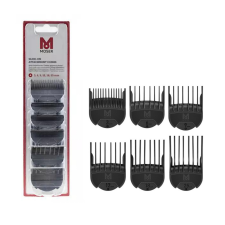MOSER Fésű szett 6db fodrászkellék