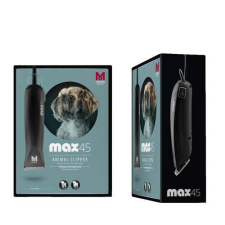 MOSER MAX45 230V 50-60Hz 45W kutyanyírógép,penge 1mm szőrnyíró